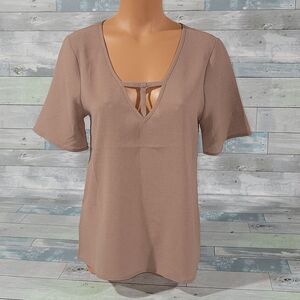 Red by BKE Brown Shirt/Top sz Small